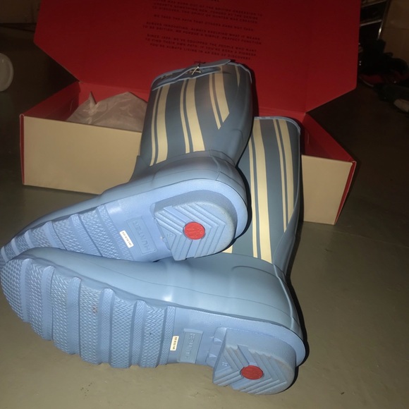 Hunter Original Tall Garden Stripe - Picture 4 of 4